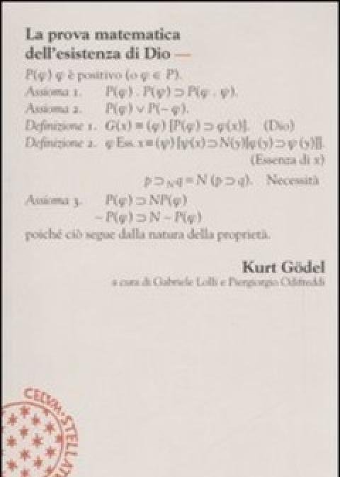 La Prova Matematica Dell"esistenza Di Dio