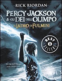 Il Ladro Di Fulmini<br>Percy Jackson E Gli Dei Dell"Olimpo