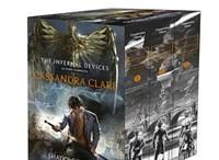 Cofanetto The Infernal Devices<br>Shadowhunters