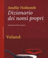 Dizionario Dei Nomi Propri