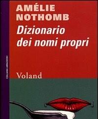 Dizionario Dei Nomi Propri