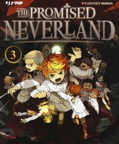 The Promised Neverland<br>Vol<br>3 Distruggetelo!