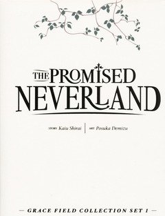 The Promised Neverland<br>Grace Field Collection Set