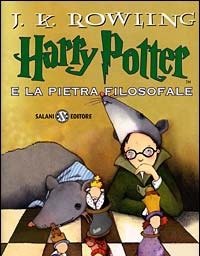 Harry Potter E La Pietra Filosofale<br>Vol<br>1