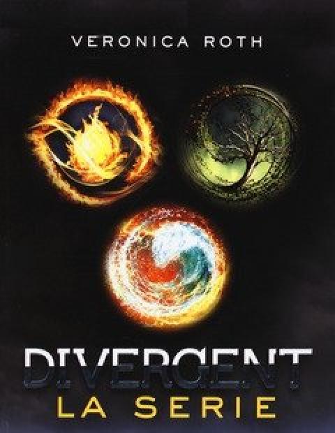 Divergent Saga Divergent-Insurgent-Allegiant