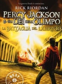 La Battaglia Del Labirinto<br>Percy Jackson E Gli Dei Dell"Olimpo
