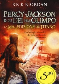La Maledizione Del Titano<br>Percy Jackson E Gli Dei Dell"Olimpo