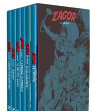 Zagor<br>Le Origini<br>Cofanetto