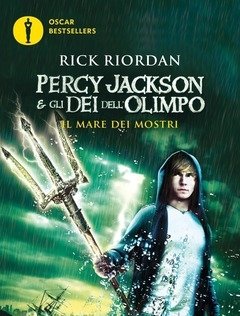 Il Mare Dei Mostri<br>Percy Jackson E Gli Dei Dell"Olimpo<br>Vol<br>2