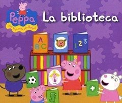 La Biblioteca<br>Peppa Pig<br>Hip Hip Urrà Per Peppa!
